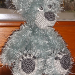 Amigurumi Pattern Bearnie the Teddy Bear English Version image 4