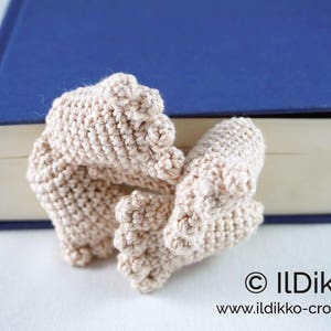 Amigurumi Pattern Valentine Bookmark English Version image 10