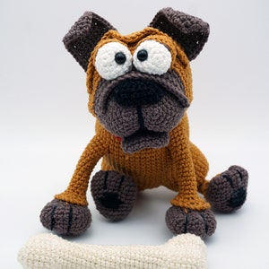 Amigurumi Pattern Paganini the Pug English Version image 4