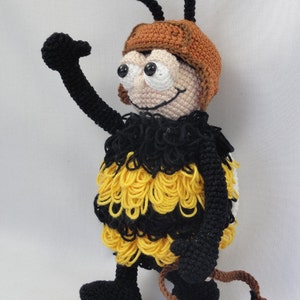 Amigurumi Pattern - Barnaby the Bumblebee - English Version