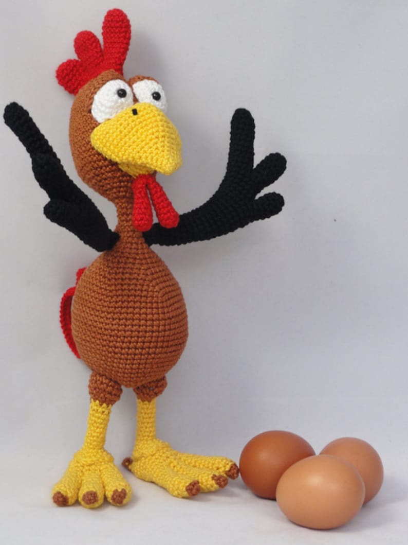 Amigurumi Pattern Poultry Paul English Version image 5