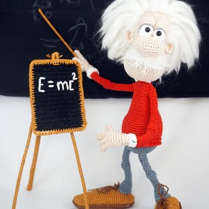 Amigurumi Pattern - Albert the Scientist - English Version imagen 12