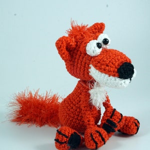 Amigurumi Pattern Friedrich the Fox XS image 4