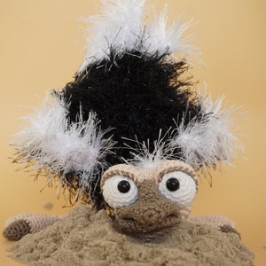 Amigurumi Pattern Oswald the Ostrich English Version Bild 7