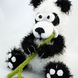 Amigurumi Pattern Pangu the Panda English Version image 4