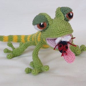 Amigurumi Pattern Giorgio the Gecko English Version image 4