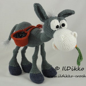 Amigurumi Pattern Dusty the Donkey English Version Bild 1