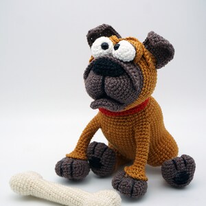 Amigurumi Pattern Paganini the Pug English Version image 8