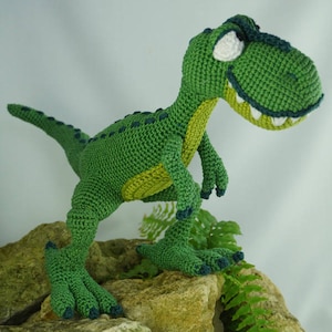 Amigurumi Pattern T-mothy the T-rex English Version image 8