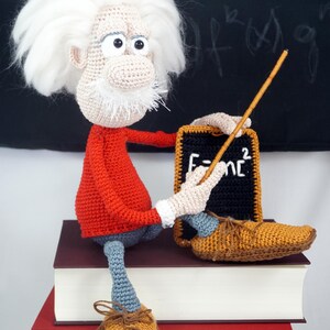 Amigurumi Pattern - Albert the Scientist - English Version imagen 20