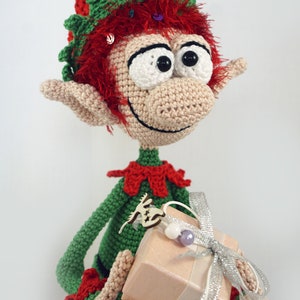 Amigurumi Pattern Christmas Elf English Version image 6