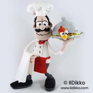 Amigurumi Pattern - Toni Spaghettoni - English Version Bild 20