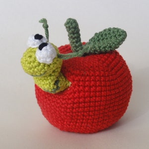 Amigurumi Pattern William the Worm English Version image 1