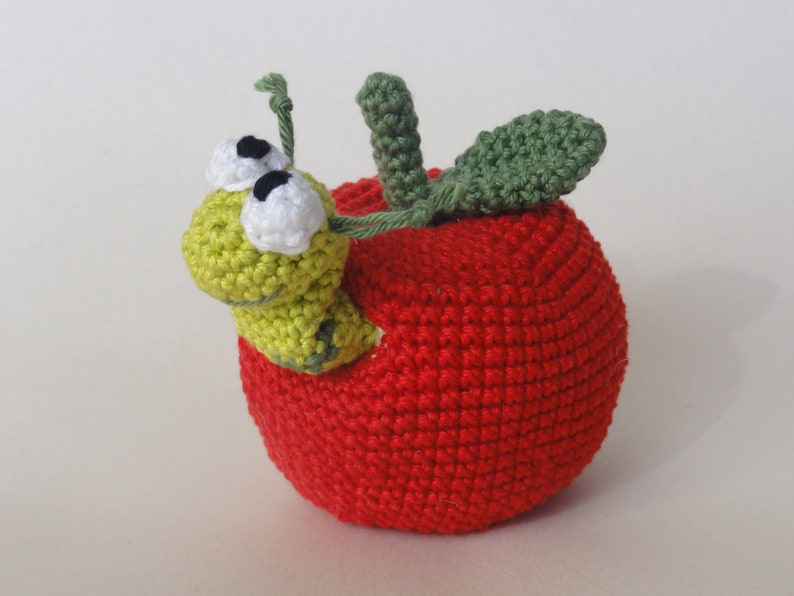 Amigurumi Pattern William the Worm English Version image 1