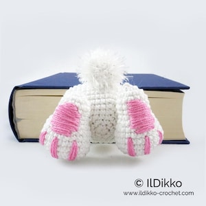 Amigurumi Pattern - Bunny Bookmark - English Version