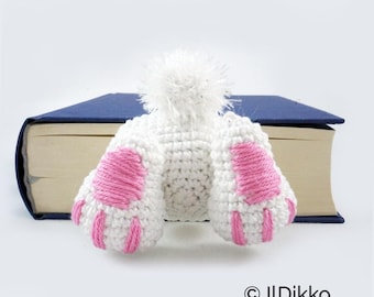 Amigurumi Pattern - Bunny Bookmark - English Version