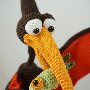 Amigurumi Pattern Ptolemaios the Pteranodon English Version image 8