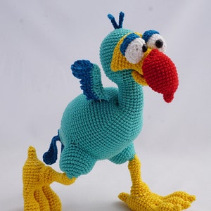 Amigurumi Pattern Didi the Dodo English Version image 8