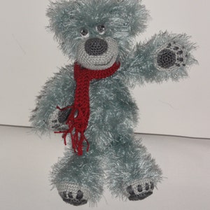 Amigurumi Pattern Bearnie the Teddy Bear English Version image 3