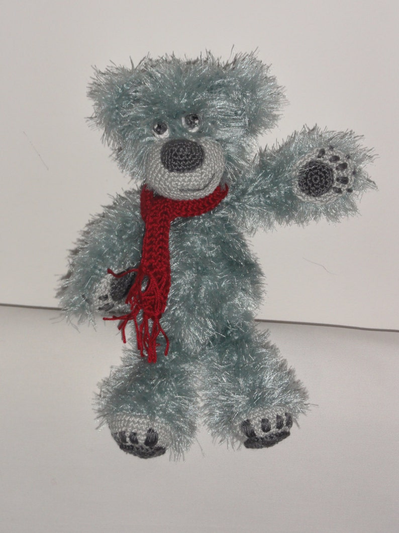 Amigurumi Pattern Bearnie the Teddy Bear English Version image 3