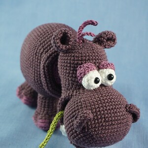 Amigurumi Pattern Hippolyte the Hippo English Version image 6