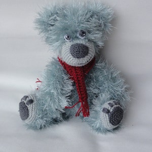 Amigurumi Pattern Bearnie the Teddy Bear English Version image 5