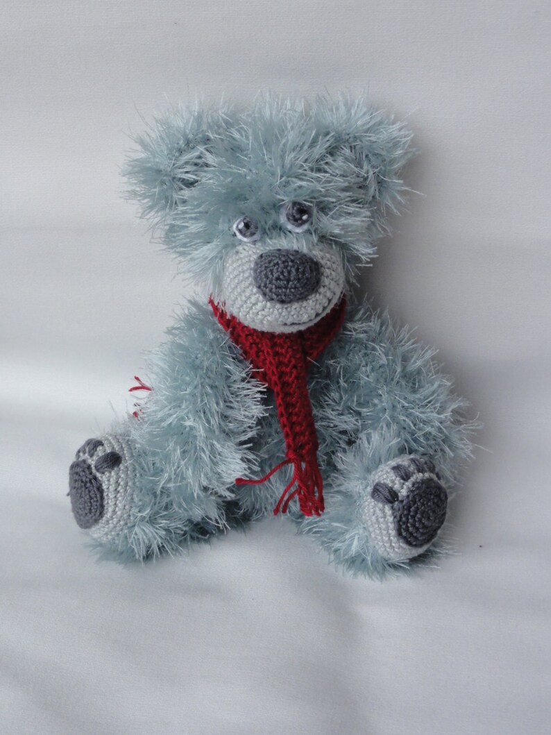 Amigurumi Pattern Bearnie the Teddy Bear English Version image 5