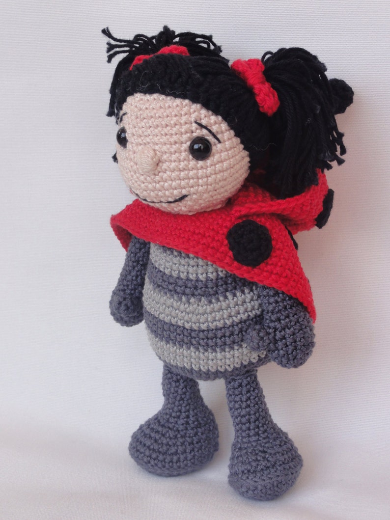 Amigurumi Pattern Dotty the Ladybug English Version Bild 2