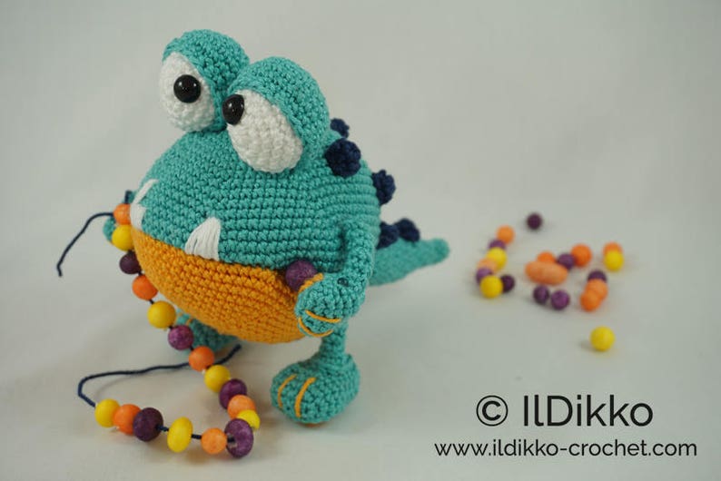 Amigurumi Pattern Buster the Monster English Version image 9