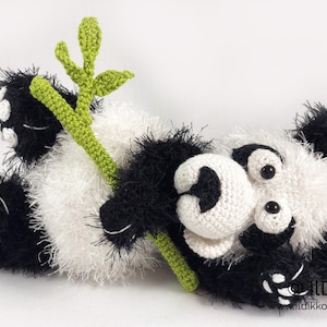 Amigurumi Pattern Pangu the Panda English Version image 7