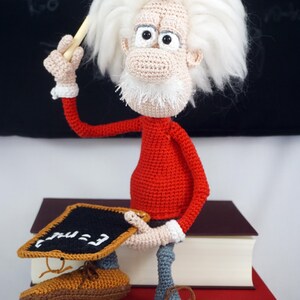 Amigurumi Pattern - Albert the Scientist - English Version imagen 15