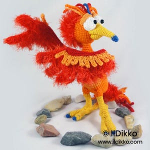 Amigurumi Häkel Muster - Felix der Phönix - Deutsch & Englisch PDF image 9