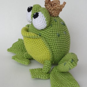 Amigurumi Pattern Henri le Frog English Version image 2