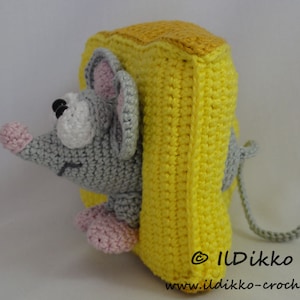 Amigurumi Pattern Manfred the Mouse English Version image 3