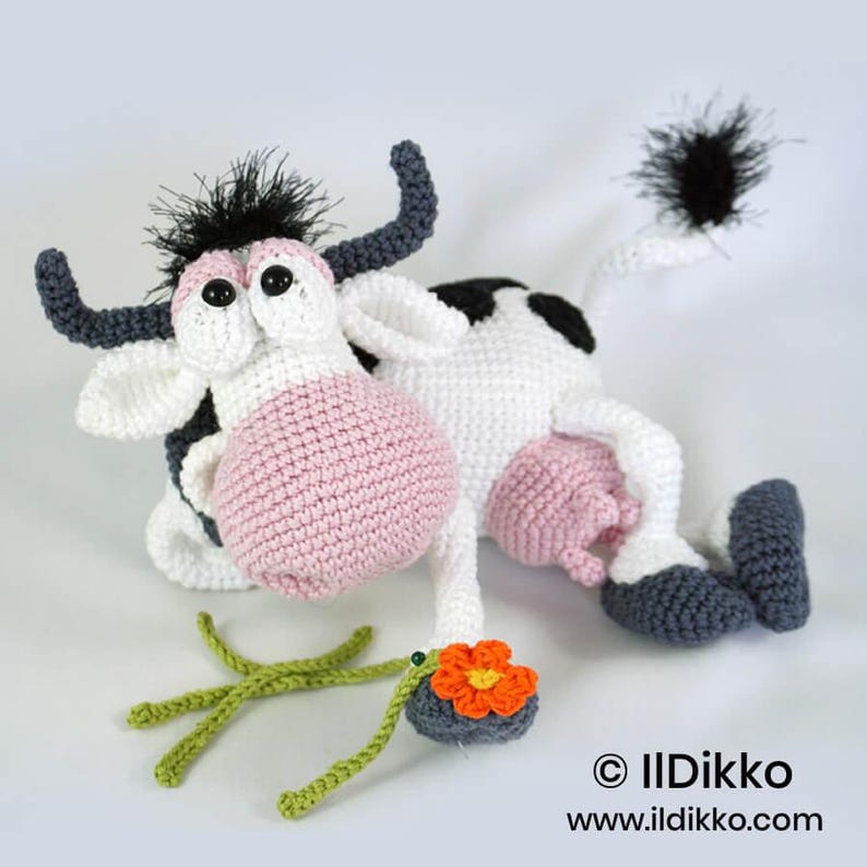 Amigurumi Häkel Muster - Muhna Lisa - Deutsche Anleitung image 11