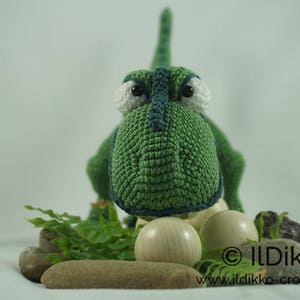 Amigurumi Pattern T-mothy the T-rex English Version image 7