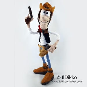 Amigurumi Pattern - Bullseye Bill - English Version