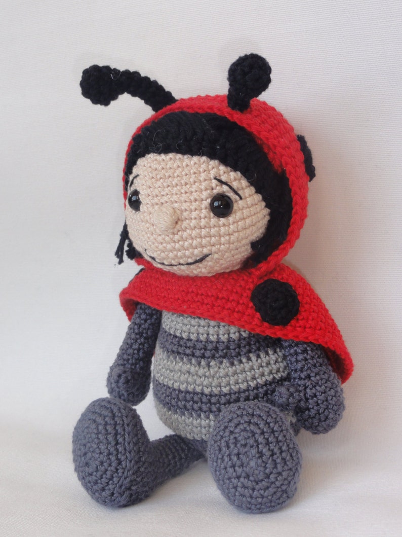 Amigurumi Pattern Dotty the Ladybug English Version Bild 4