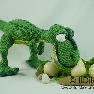 Amigurumi Pattern T-mothy the T-rex English Version image 6