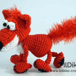 Amigurumi Pattern Friedrich the Fox XS image 9