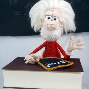 Amigurumi Pattern - Albert the Scientist - English Version imagen 18