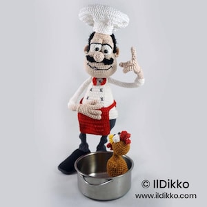 Amigurumi Pattern - Toni Spaghettoni - English Version Bild 12