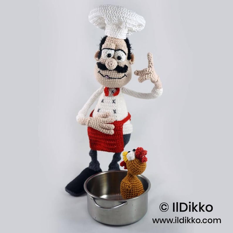 Amigurumi Pattern - Toni Spaghettoni - English Version Bild 12