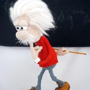 Amigurumi Pattern - Albert the Scientist - English Version imagen 13