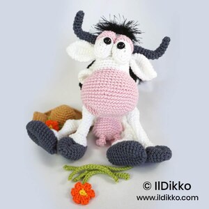 Amigurumi Häkel Muster - Muhna Lisa - Deutsche Anleitung image 5