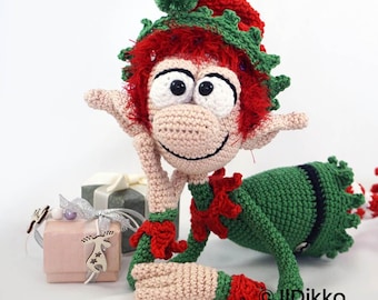 Christmas Elf – Amigurumi Crochet Pattern