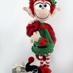 Amigurumi Pattern Christmas Elf English Version image 5