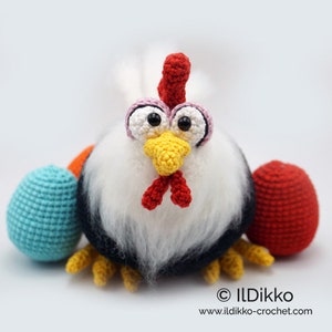 Amigurumi Pattern Omeletta the Chicken English Version Bild 10