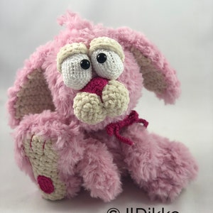 Amigurumi Pattern - Berry the Bunny - English Version