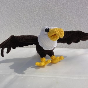 Amigurumi Pattern Sam the Eagle English Version image 5